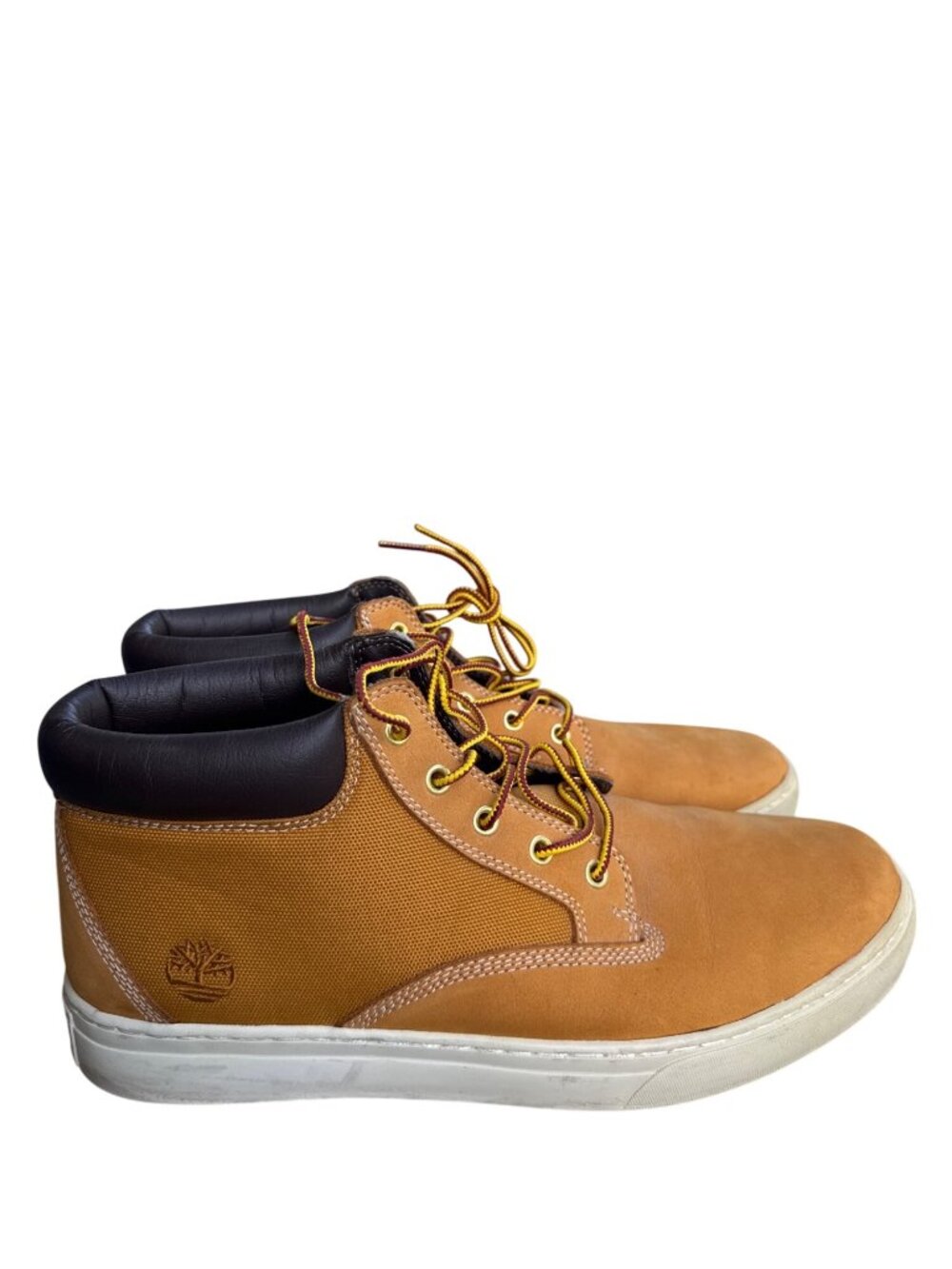 Timberland Mens US 12 Tan Nubuck High Top Sneakers UK 11.5 EU 46 A1746